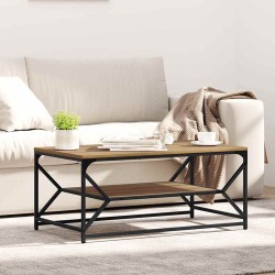 Table basse Chêne artisanal 90 x 50 x 40 cm 621790621790
