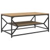 Table basse Chêne artisanal 90 x 50 x 40 cm 621790621790