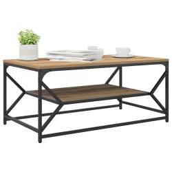 Table basse Chêne artisanal 90 x 50 x 40 cm 621790621790