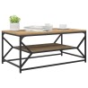 Table basse Chêne artisanal 90 x 50 x 40 cm 621790621790