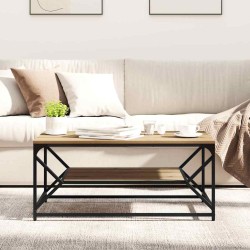 Table basse Chêne artisanal 90 x 50 x 40 cm 621790621790