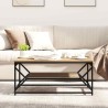 Table basse Chêne artisanal 90 x 50 x 40 cm 621790621790