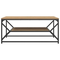 Table basse Chêne artisanal 90 x 50 x 40 cm 621790621790