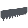 Bordure de Pelouse 20 pcs métal 621792621792