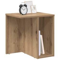 Table d'appoint 2 pc Chêne artisanal 37 x 32 x 40 cm 621796621796