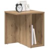 Table d'appoint 2 pc Chêne artisanal 37 x 32 x 40 cm 621796621796