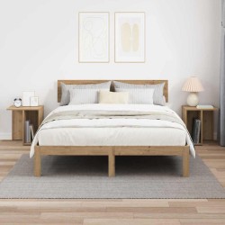 Table d'appoint 2 pc Chêne artisanal 37 x 32 x 40 cm 621796621796