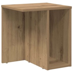 Table d'appoint 2 pc Chêne artisanal 37 x 32 x 40 cm 621796621796