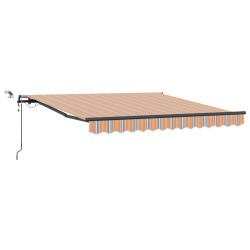 Auvent rétractable Multicolore 300 x 250 cm Polyester 621810621810