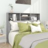 Armoire de tête de lit Sonoma gris 140x19x103,5 cm 621817621817