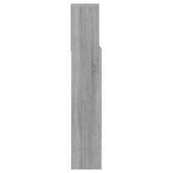 Armoire de tête de lit Sonoma gris 140x19x103,5 cm 621817621817