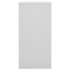 Armoire à casiers Gris clair et rouge 90x45x92,5 cm Acier 621819621819