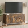 Meuble TV Chêne fumé 99 x 34,5 x 50 cm Bois d'ingénierie 621824621824