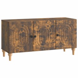 Meuble TV Chêne fumé 99 x 34,5 x 50 cm Bois d'ingénierie 621824621824