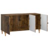 Meuble TV Chêne fumé 99 x 34,5 x 50 cm Bois d'ingénierie 621824621824
