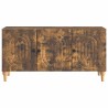 Meuble TV Chêne fumé 99 x 34,5 x 50 cm Bois d'ingénierie 621824621824