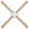 Ventilateur de plafond avec lumière et télécommande Ø 130 cm 621828621828