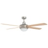 Ventilateur de plafond avec lumière et télécommande Ø 130 cm 621828621828