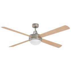 Ventilateur de plafond avec lumière et télécommande Ø 130 cm 621828621828