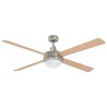 Ventilateur de plafond avec lumière et télécommande Ø 130 cm 621828621828
