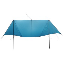 Auvent de véhicule Bleu 518 x 580 x 215 cm Polyester et Acier 621831621831