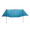 Auvent de véhicule Bleu 518 x 580 x 215 cm Polyester et Acier 621831621831