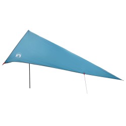 Auvent de véhicule Bleu 518 x 580 x 215 cm Polyester et Acier 621831621831