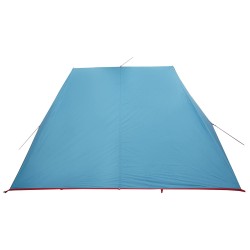 Auvent de véhicule Bleu 518 x 580 x 215 cm Polyester et Acier 621831621831