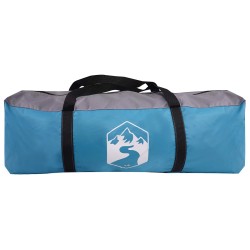 Auvent de véhicule Bleu 518 x 580 x 215 cm Polyester et Acier 621831621831