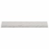 Appui de fenêtre Texture marbre 80 x 25 x 4,5 cm PVC 621835621835