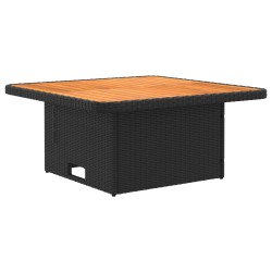 2 Pièce Canapé du milieu de jardin avec table relevable 621836621836