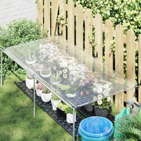 Bâche avec œillets Transparent 2 x 1,5 m Polyéthylène 621845621845