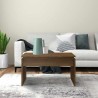 Table basse Chêne marron 68x50x38 cm Bois d'ingénierie 621862621862