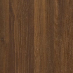 Table basse Chêne marron 68x50x38 cm Bois d'ingénierie 621862621862