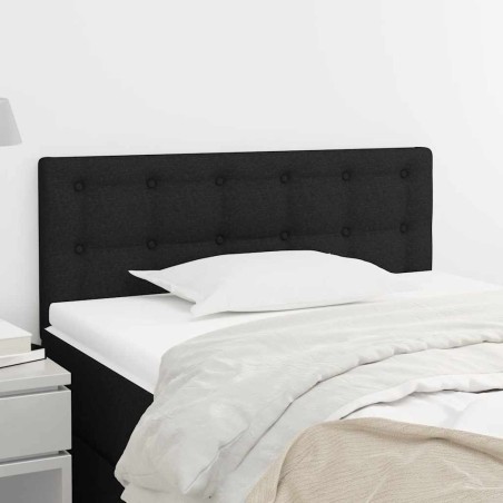 Tête de lit Noir 80x5x78/88 cm Tissu 621878621878