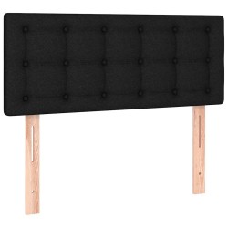 Tête de lit Noir 80x5x78/88 cm Tissu 621878621878