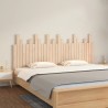 Tête de lit murale 185x3x80 cm Bois massif de pin 621882621882