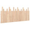 Tête de lit murale 185x3x80 cm Bois massif de pin 621882621882