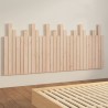 Tête de lit murale 185x3x80 cm Bois massif de pin 621882621882