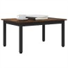 Table basse Chêne Fumé 70 x 50 x 36 cm Bois d'ingénierie 621884621884
