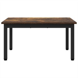 Table basse Chêne Fumé 70 x 50 x 36 cm Bois d'ingénierie 621884621884