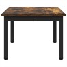 Table basse Chêne Fumé 70 x 50 x 36 cm Bois d'ingénierie 621884621884