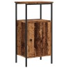 Tables de chevet 2 pcs vieux bois 41x31x80 cm bois d'ingénierie 621885621885