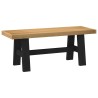 Banc de salle à manger NOAIN 120 x 41 x 45 cm Pin massif 621888621888