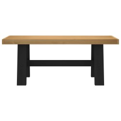 Banc de salle à manger NOAIN 120 x 41 x 45 cm Pin massif 621888621888