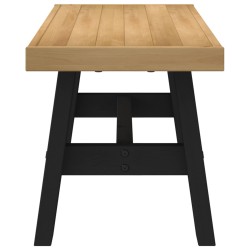 Banc de salle à manger NOAIN 120 x 41 x 45 cm Pin massif 621888621888