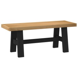 Banc de salle à manger NOAIN 120 x 41 x 45 cm Pin massif 621888621888