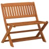 Banc d'enfants Marron 61 x 38 x 57 cm Bois d'eucalyptus massif 621892621892