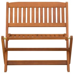 Banc d'enfants Marron 61 x 38 x 57 cm Bois d'eucalyptus massif 621892621892