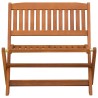 Banc d'enfants Marron 61 x 38 x 57 cm Bois d'eucalyptus massif 621892621892